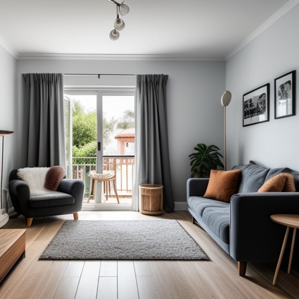 "explore stunning visuals of interior design with @ai_generated's صور من داخل المنزل (photos from inside the house)