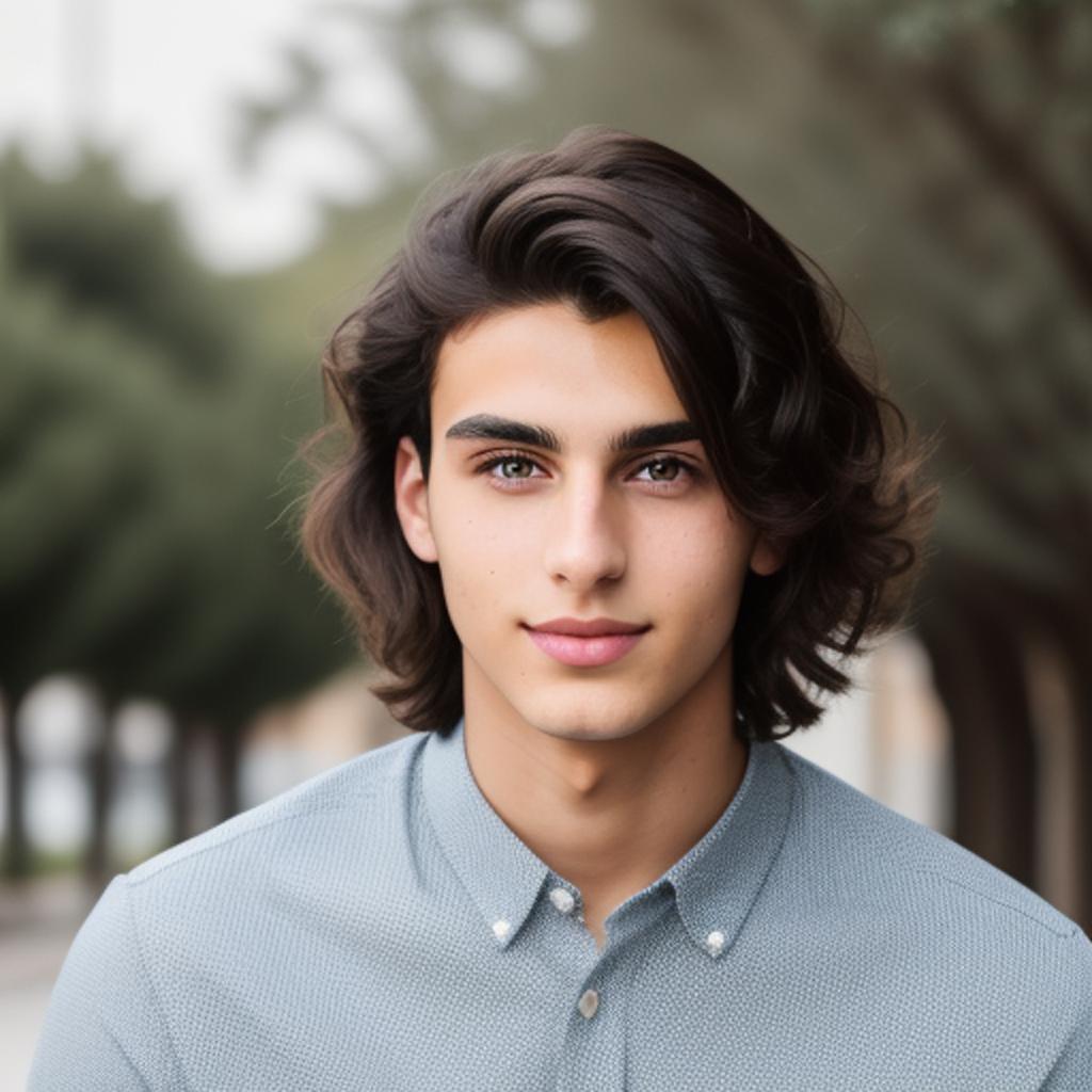 "explore the captivating beauty of the 21 year old olive, brought to life through @ai_generated technology. "