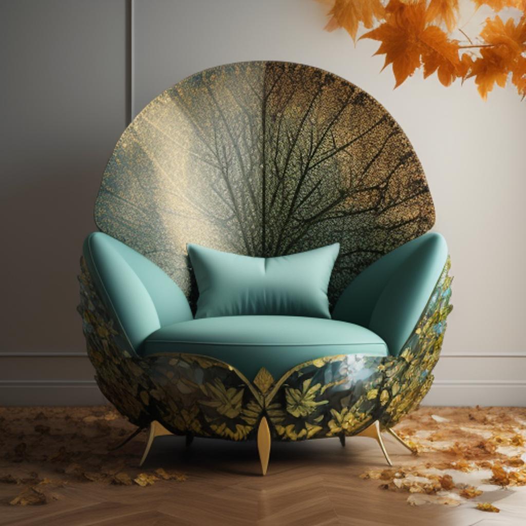 "discover the breathtaking beauty of the luxury chrysalide sculpture, created by the talented @ai_generated. Admire the intricate details and exquisite