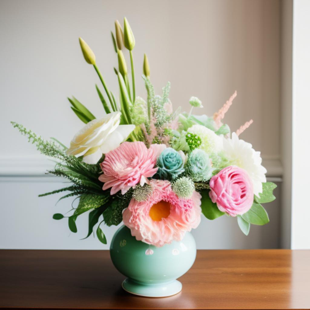 "a whimsical and very modern design created by @ai_generated is the perfect addition to your contemporary home decor. "