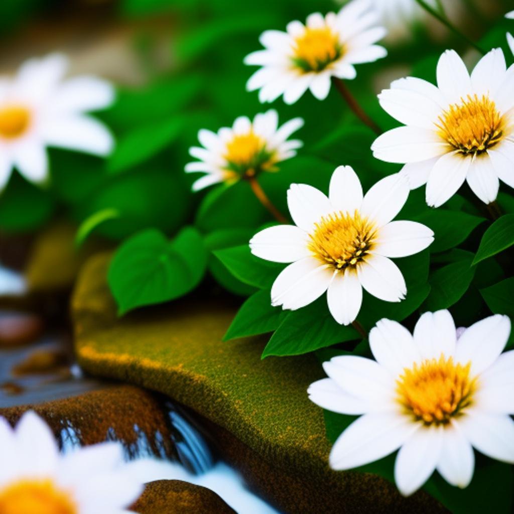 "discover a stunning collection of flowers by @samoralemos1234, brought to life with the help of ai-generated technology. "