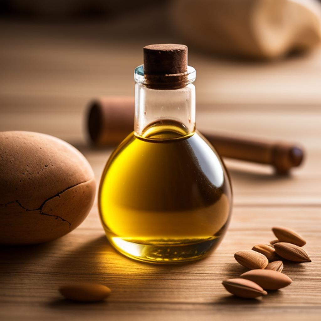 "discover the amazing benefits of @ai_generated's argan oil, perfect for nourishing and revitalizing your hair and skin. "