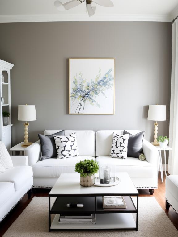 Looking for some inspiration to give your living room a fresh new look? Check out these ai-generated living room designs that are sure to impress!