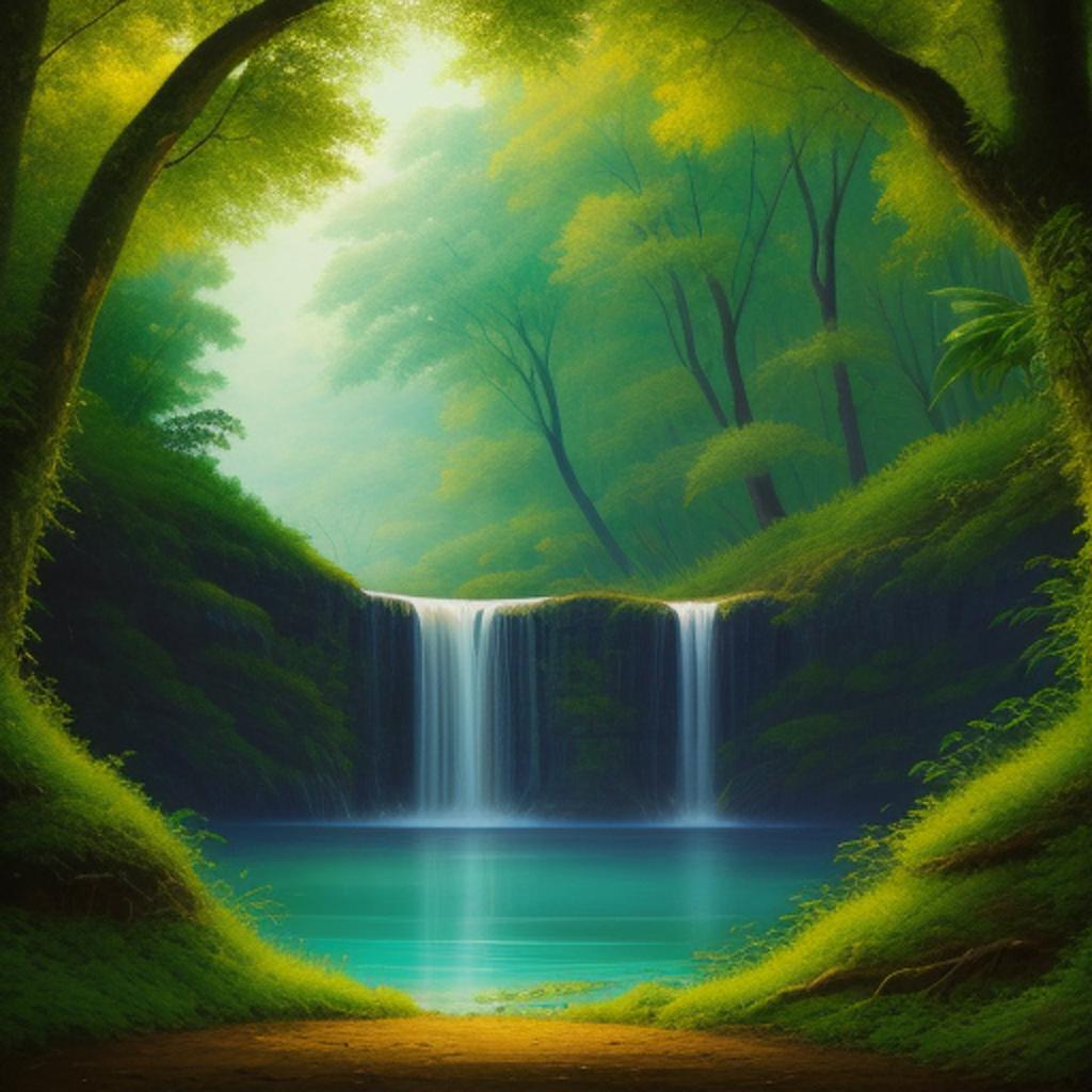 Background, nature by @asmanadj95 by @ai_generated