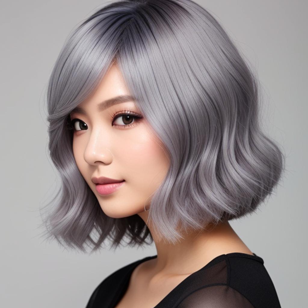 Transform your look with the help of @ai_generated technology, and change your hair color to something new and exciting.