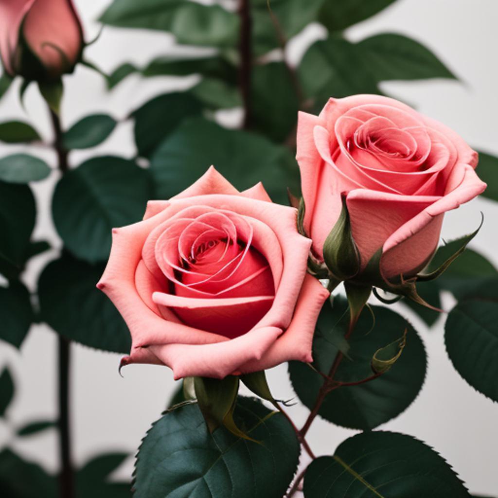 "discover exquisite floral arrangements at rosas by @mariajosesernasantoss, now enhanced with ai-generated creativity. "