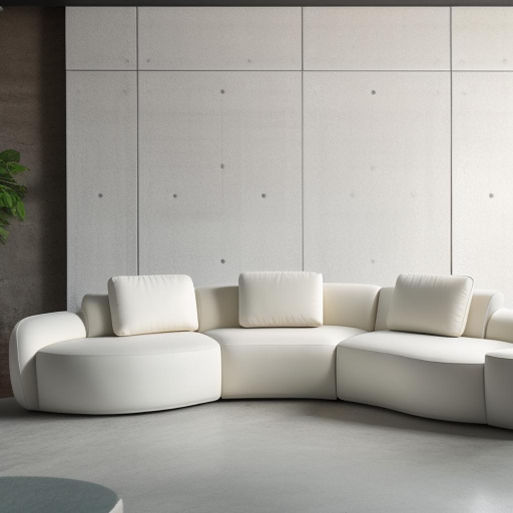 Introducing the modern and stylish "sofa,wohnlandschaft" with an integrated 1-seater, perfect for any contemporary living space