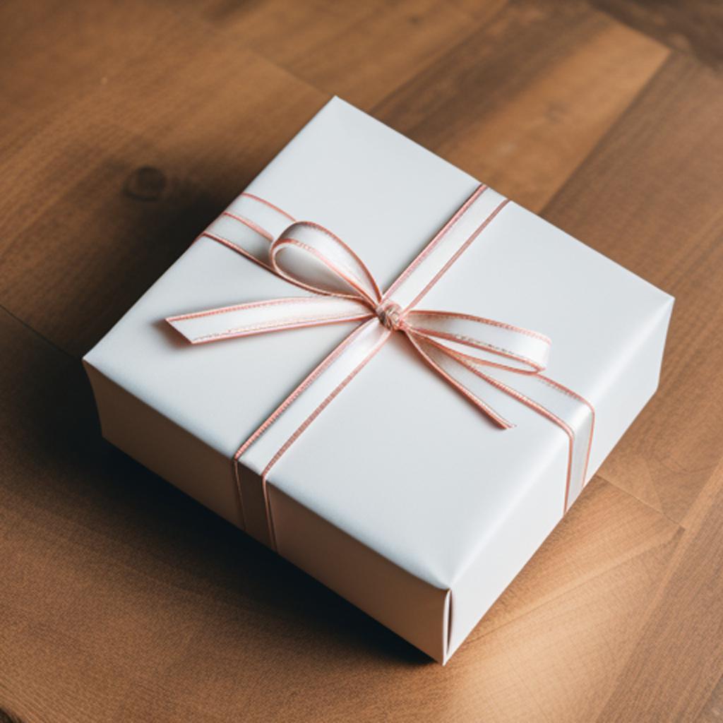 "discover the perfect gift with the exquisite gift box from @lorenacandiadeaspro, curated with the help of @ai_generated technology.