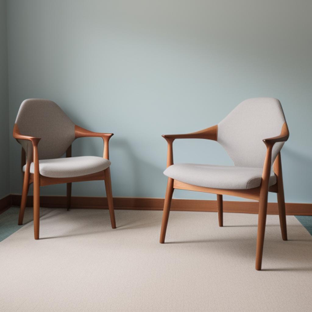Introducing the stunning background room chairs, creatively designed by @ai_generated, perfect for adding style and charm to any living space.