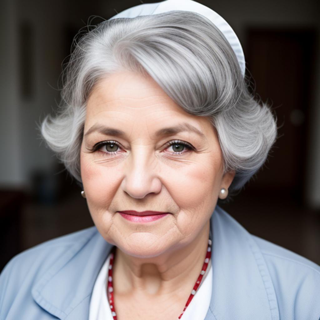 "discover the heartwarming story of an elderly nurse cared for by @ai_generated technology, showing the potential of innovative advancements in healthcare. "