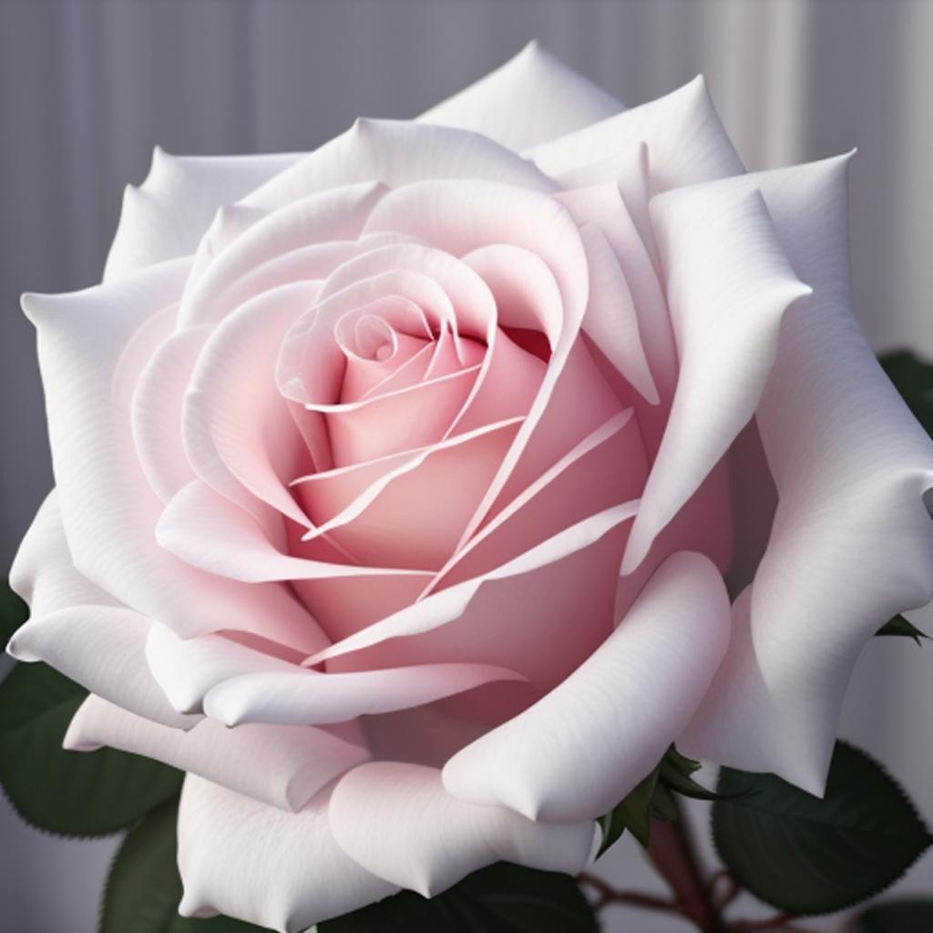 "discover the stunning rose blanche et diamant collection by @ai_generated - where art meets technology to create exquisite pieces of jewelry. "