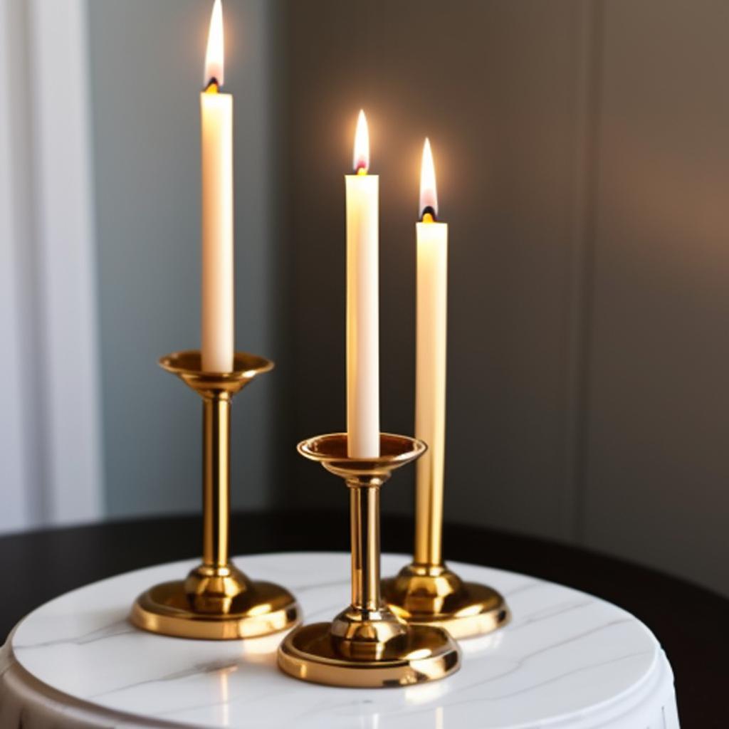 "learn how to make a stunning pillar candle with @ai_generated's easy-to-follow instructions for a unique and personalized addition to any room. "