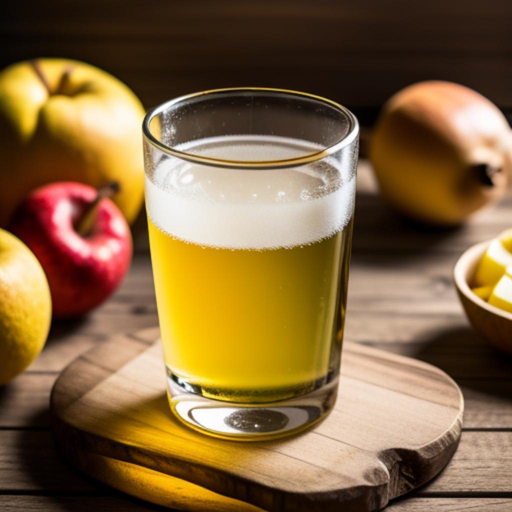 Looking for a refreshing and natural glass of cider? Look no further than @ai_generated's vaso de sidra! With its delicious flavor and authentic