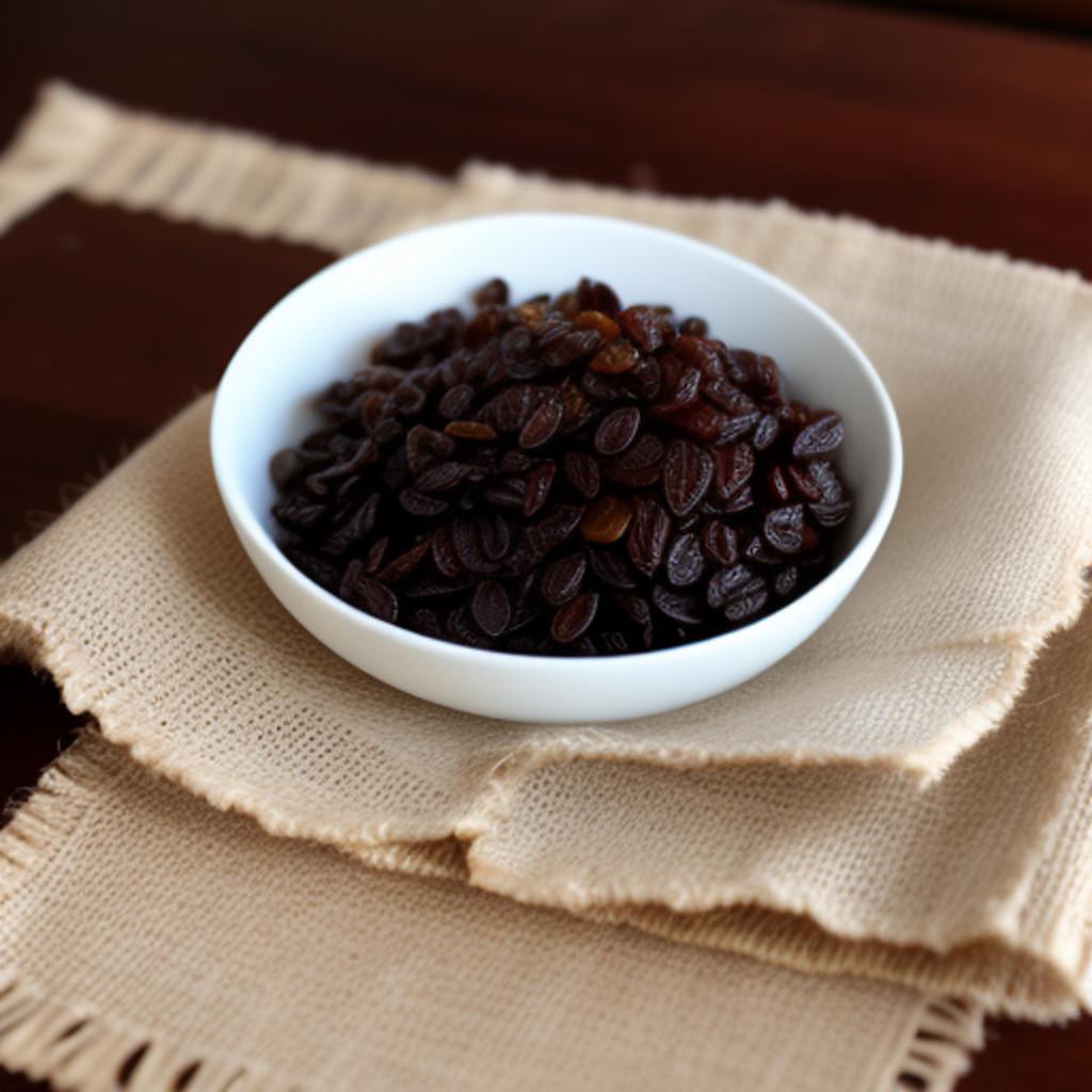 Looking for a delightful and healthier snacking option? Look no further than @ai_generated's table full of sweet, juicy raisins.