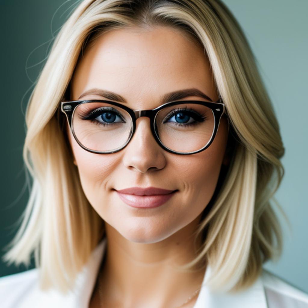 Looking for some striking and unique images of women with blonde hair? Check out the eye-catching collection of ai-generated portraits by @ai_generated featuring "m