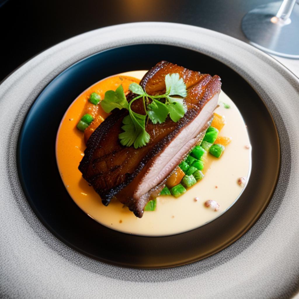 Looking for a cozy and intimate dining experience in a unique setting? Look no further than "restaurante, de pequena" created by @ai