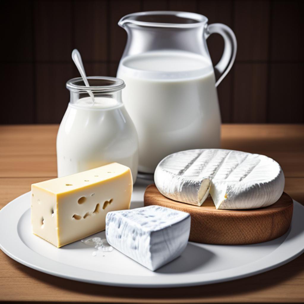 "explore the richness and nutritional value that dairy products such as cheese and kefir can bring to your diet with the guidance of @ai_generated. "