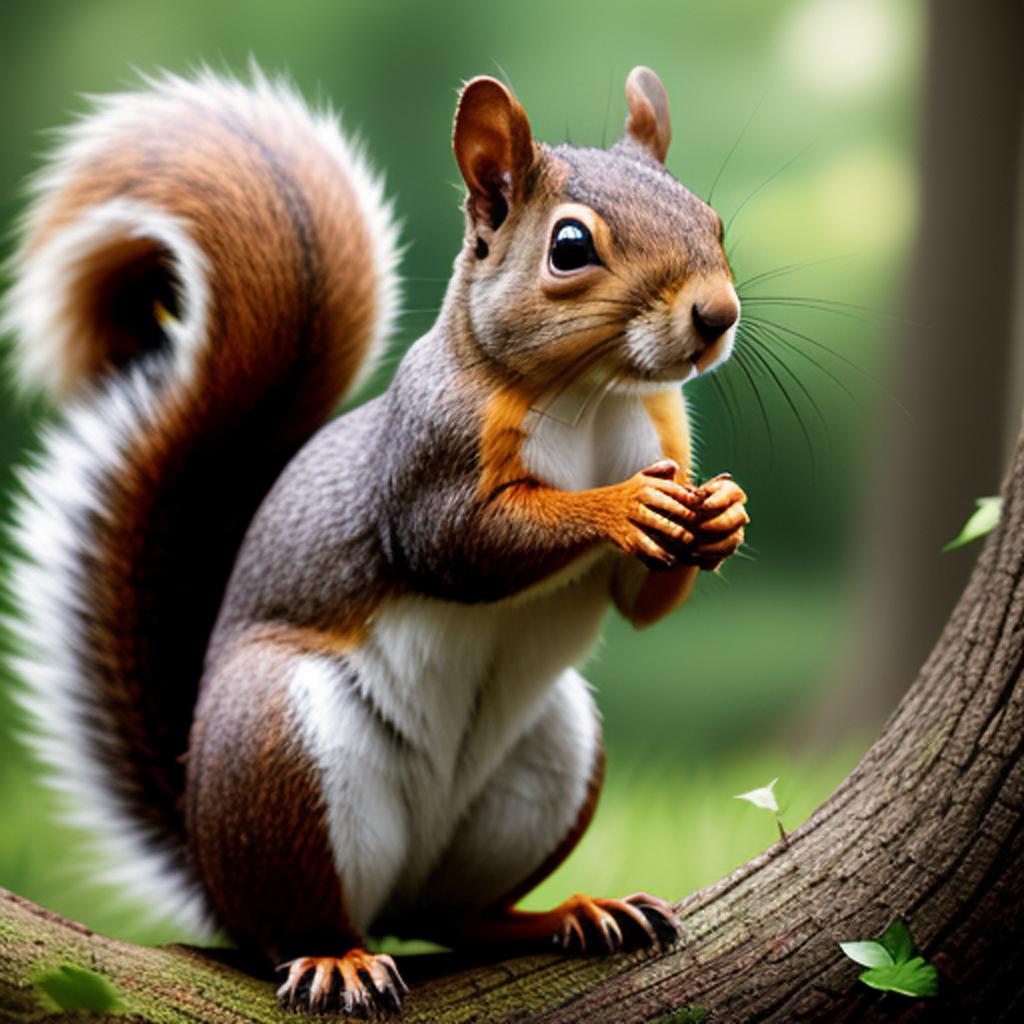 Witness a hilarious attempt of a squirrel trying to break into your feed generated by artificial intelligence!