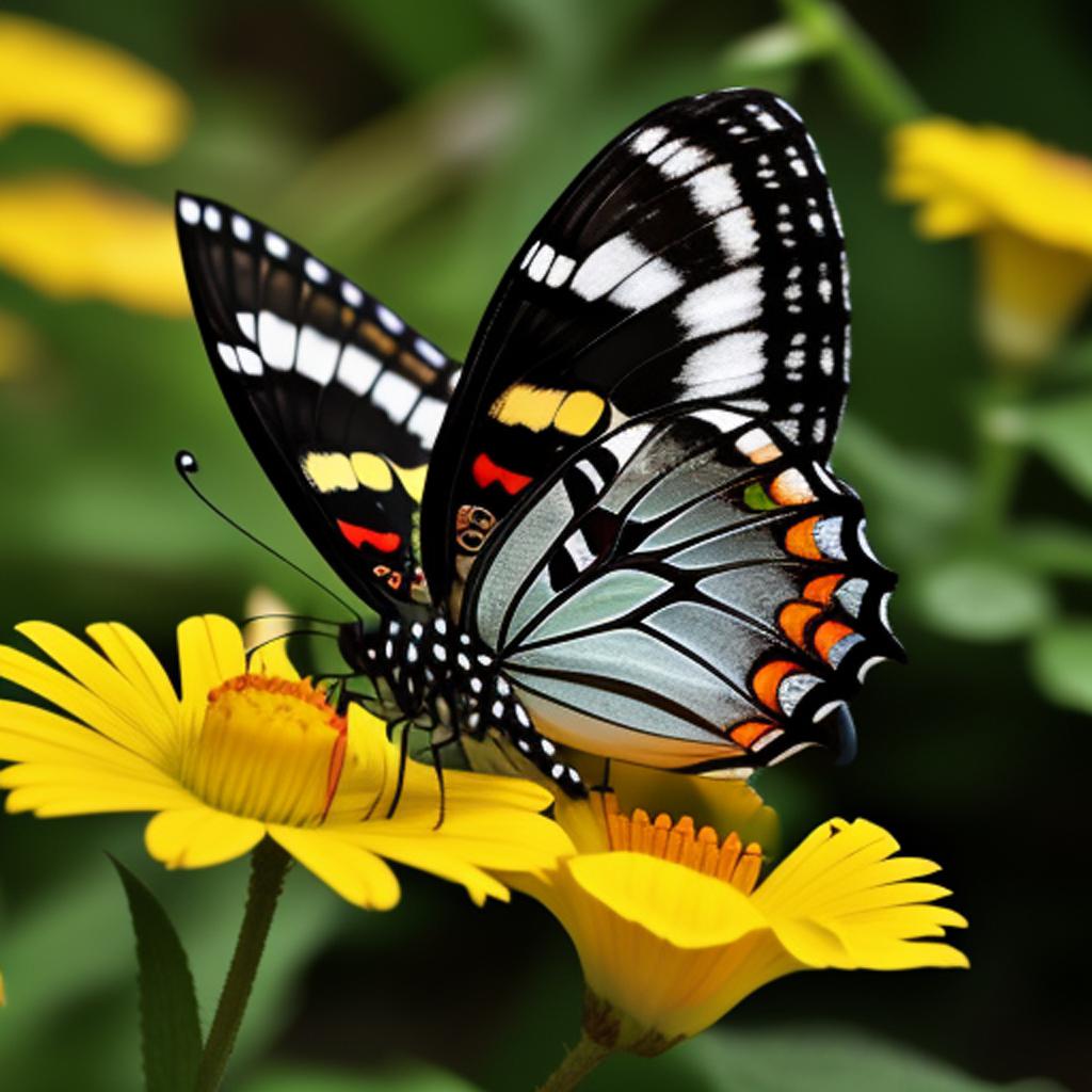 Cynthia moth, created by ai-generated artist @3367996107686257, is making waves in the art world with its unique and captivating design