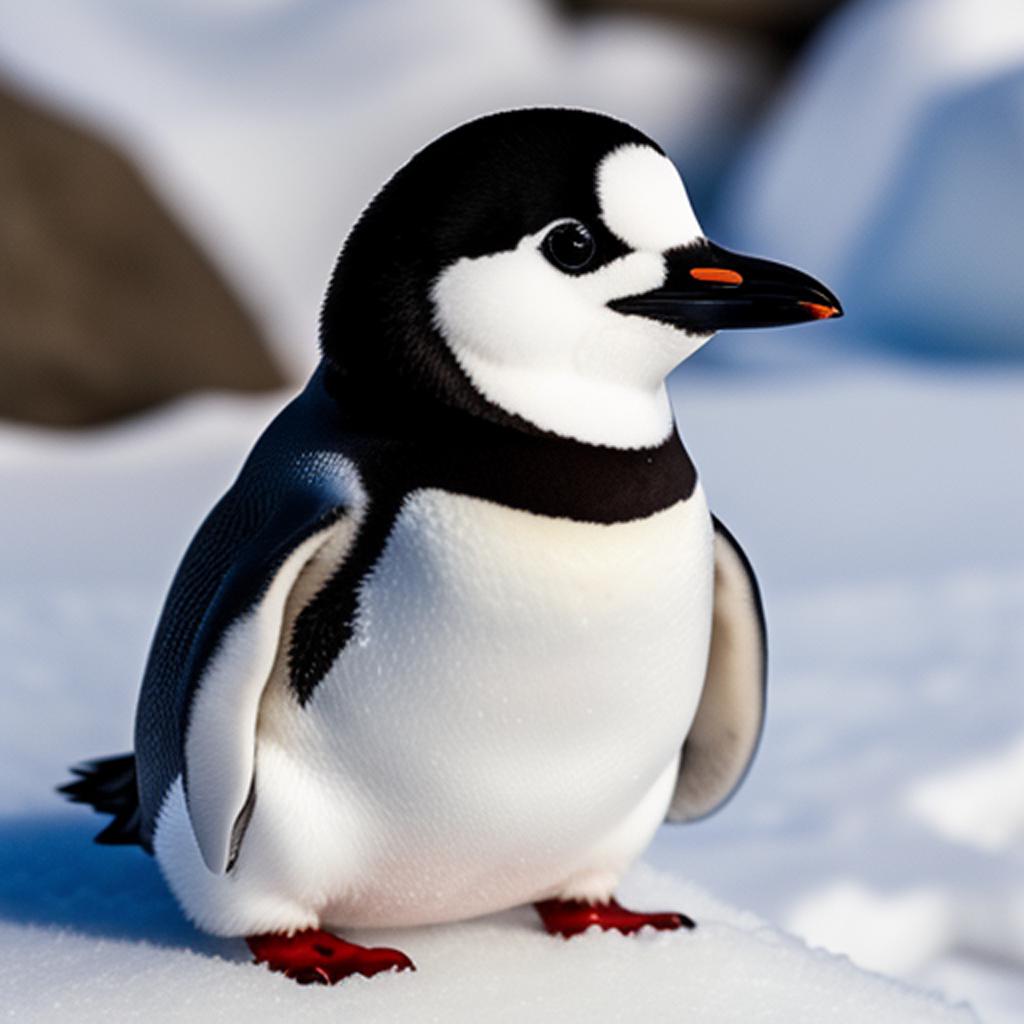 Looking for a cute and unique character to add to your design? Check out the corgie penguin by @wxk0666i and @ai