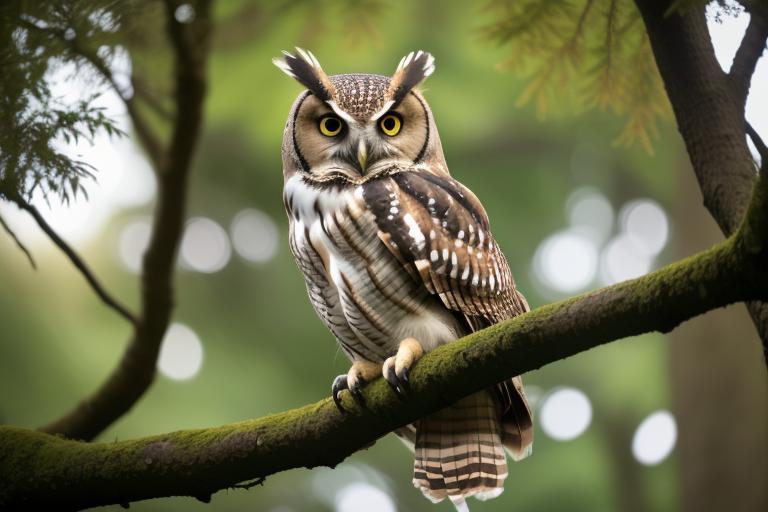 "discover the charm of the wise and experienced with 'an old owl' - the mesmerizing digital artwork created by @ai_generated. "