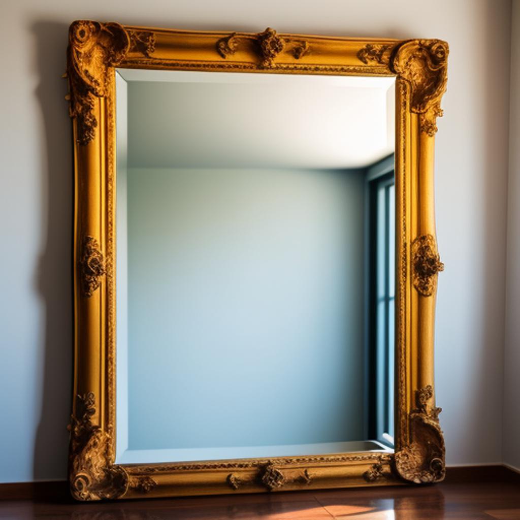 "get ready to be mesmerized by the stunning mirror shot captured by @darylleclarinal1, with the help of @ai_generated technology