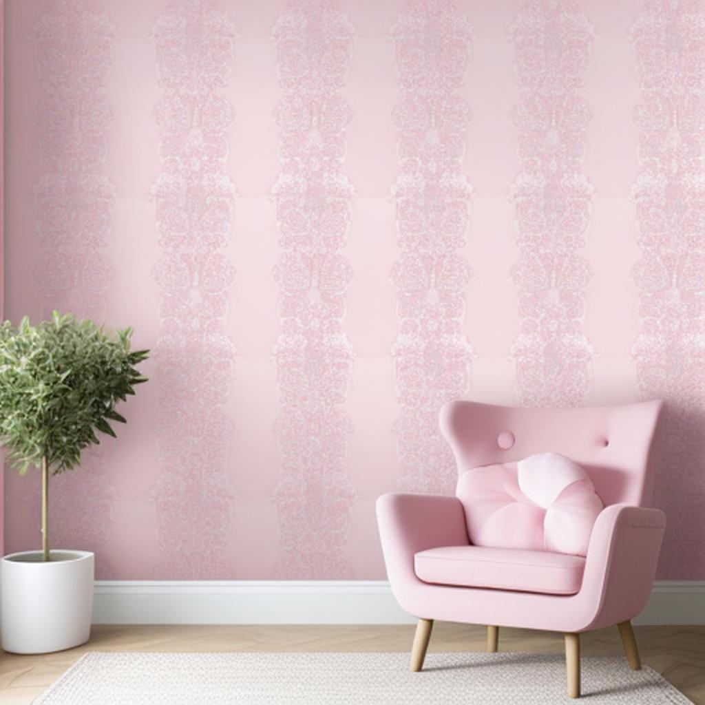 "explore the delicate yet captivating shade of light pink in @shaylaraeprater's stunning artwork with the help of @ai_generated technology