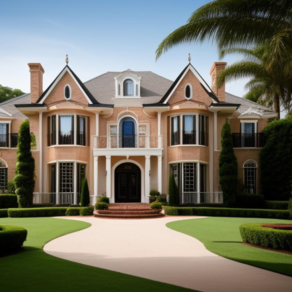 Background, mansion by @bobacows592382046 by @ai_generated