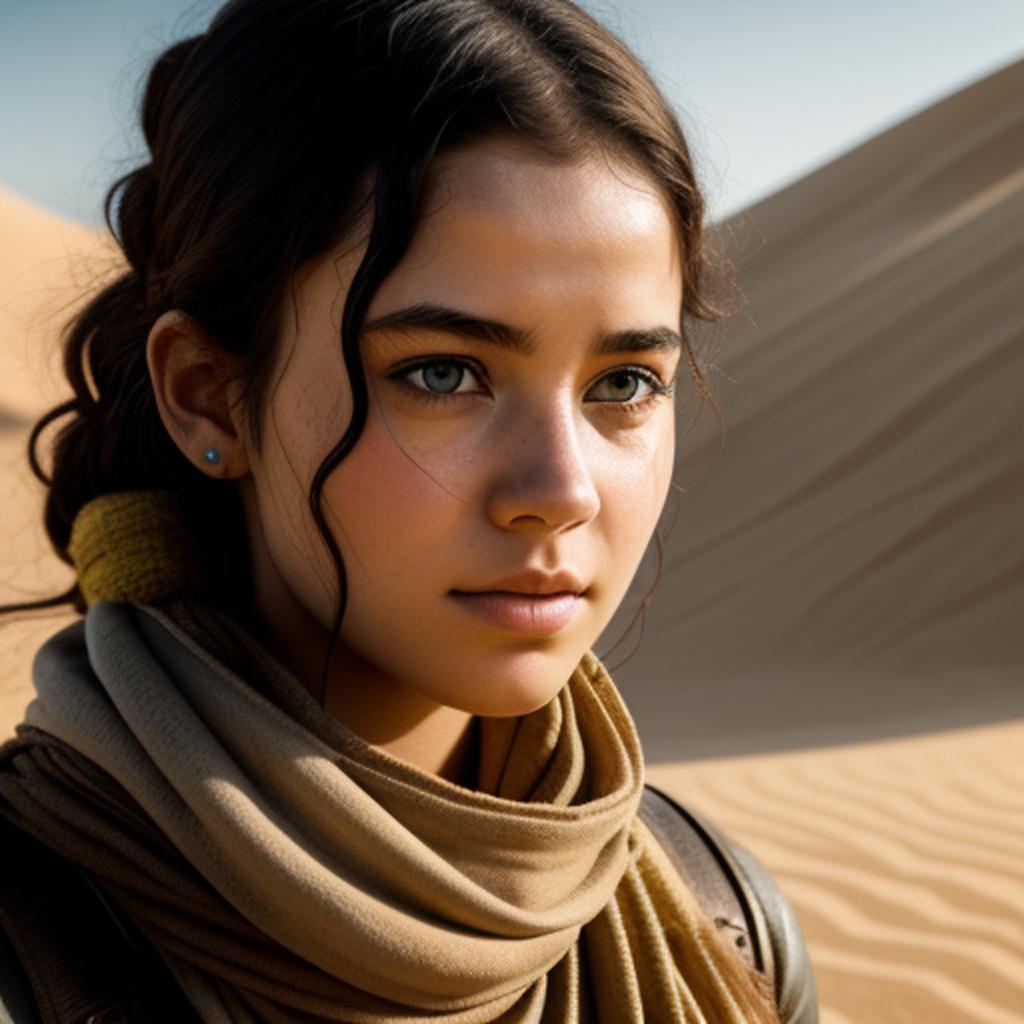 This ai-generated artwork features a stunning young woman who appears to be in her early 20s, making it a beautiful and captivating addition to any art