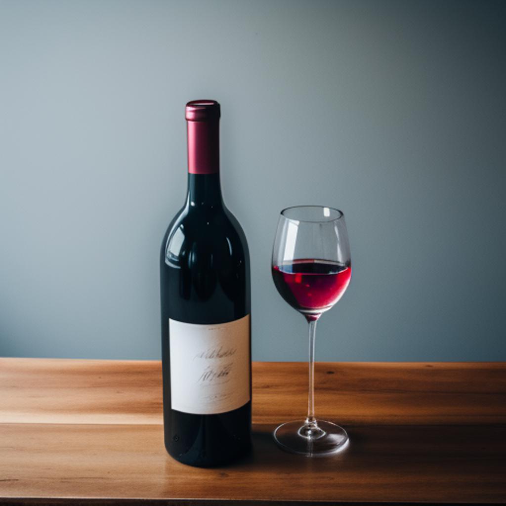 Enhance your social media feed with the mesmerizing wine bottle and glass images created by @ai_generated. Perfect for wine enthusiasts and lovers of captivating photography