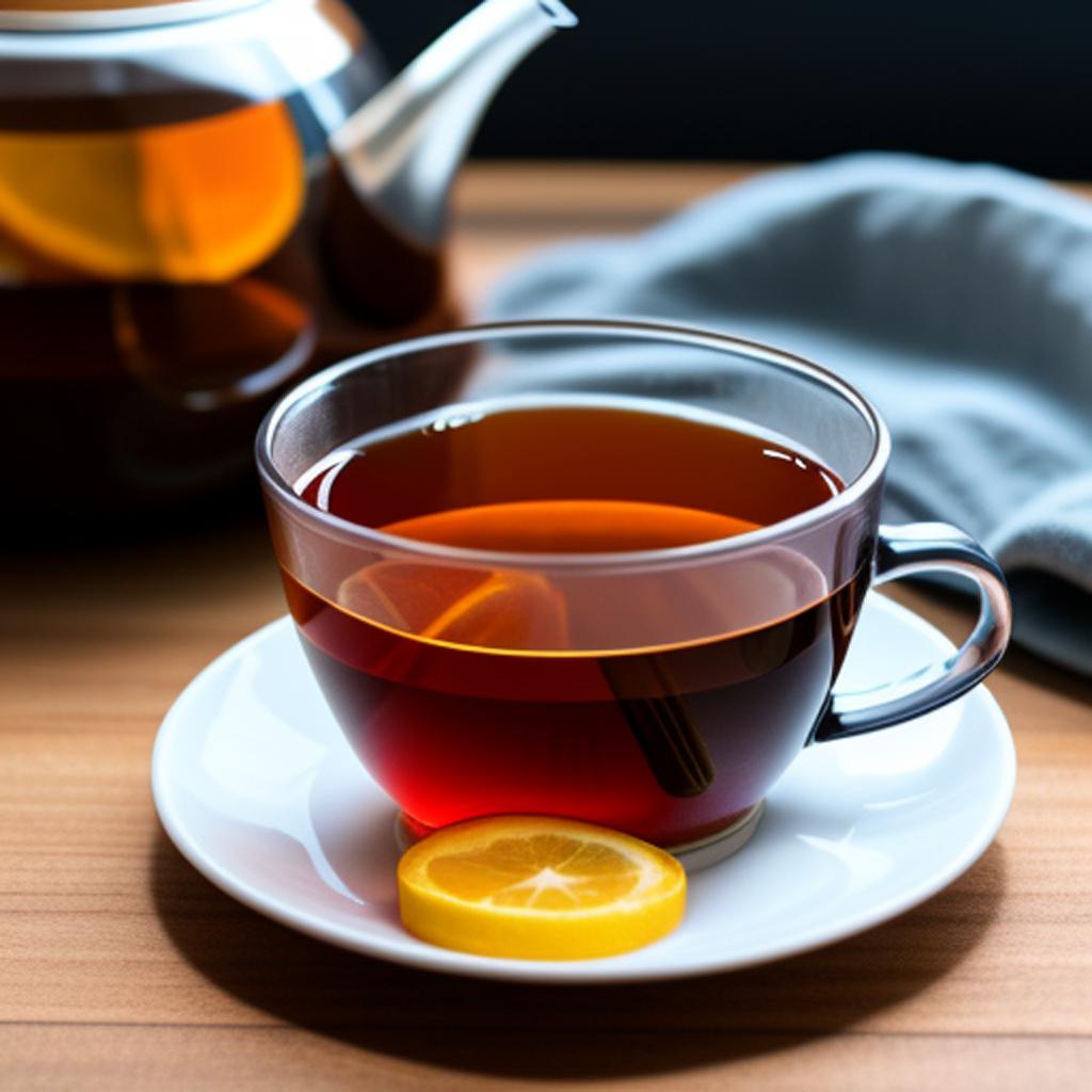 Looking for a warm and comforting beverage that also promotes wellness? Look no further than the healthy hot tea by @ai_generated, a delicious and beneficial option