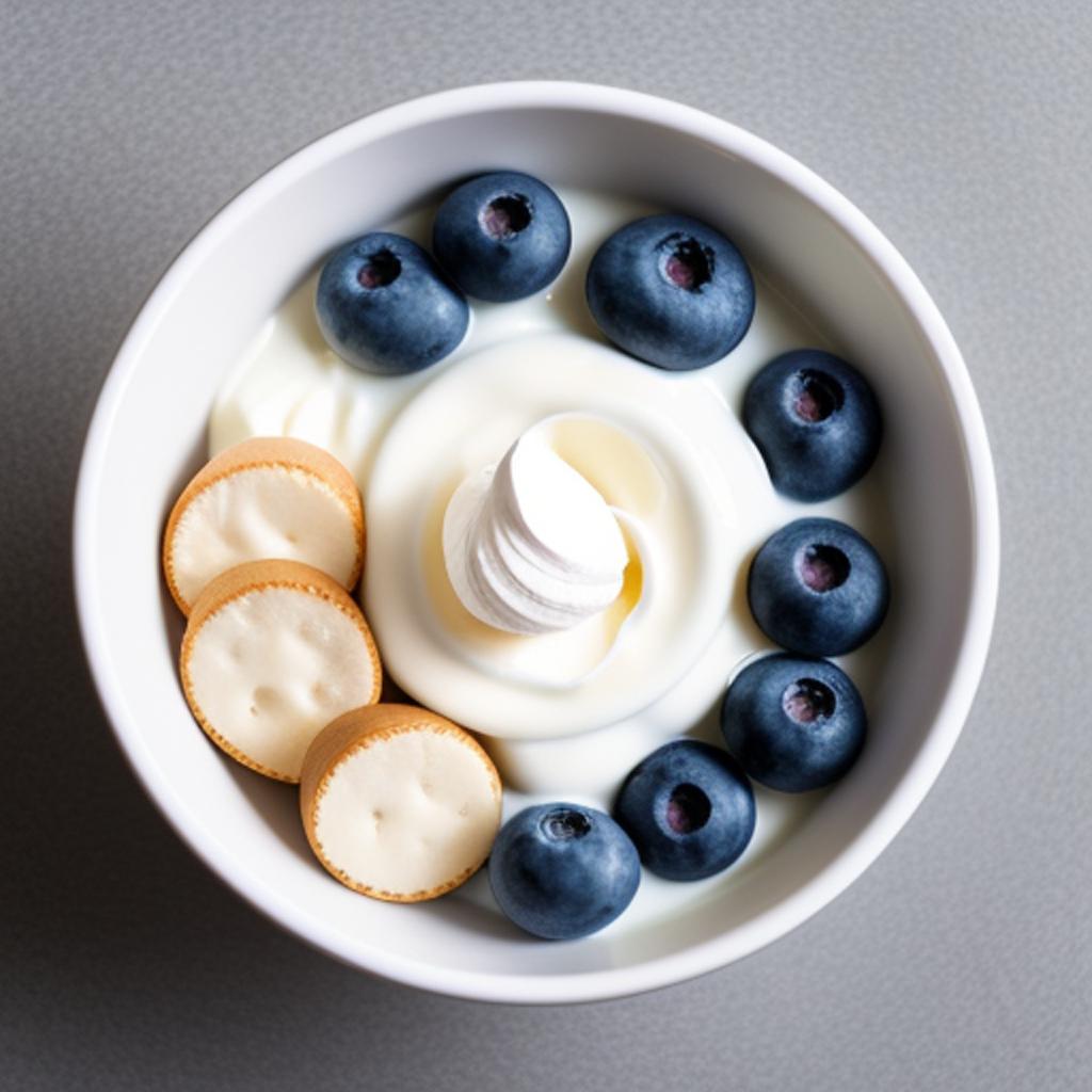 Looking for a delicious and healthy breakfast option? Try the yogurt parfait created by instagram influencers @yl2frdb8 and @ai_generated.