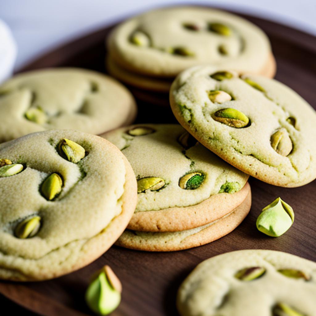 Looking for a unique twist on your typical cookie? Look no further than @s9r5m4ki's latest creation - delicious and flavorful pist