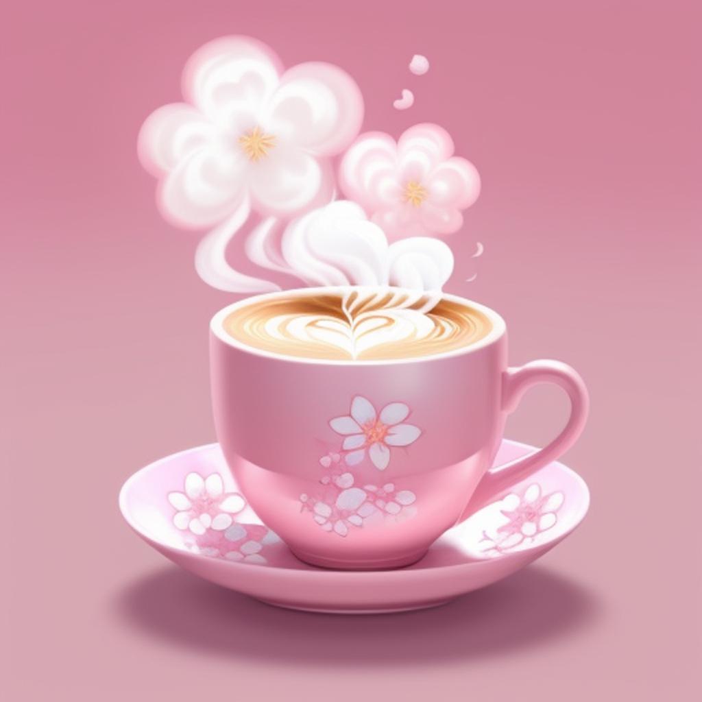"fondo color rosa pastel, by @ai_generated" showcases a beautiful pastel pink background created with the help of artificial intelligence, perfect for adding