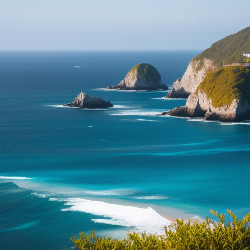 Discover mesmerizing ocean views with the stunningly captured images of "بحر" by @msy47972, generated with the help of ai