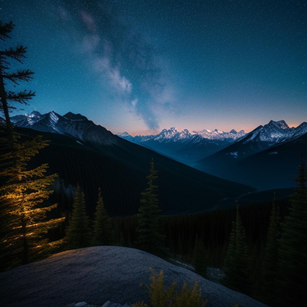 Discover breathtaking mountain scenery captured by @ai_generated that will leave you in awe and inspire your next hiking or photography adventure.