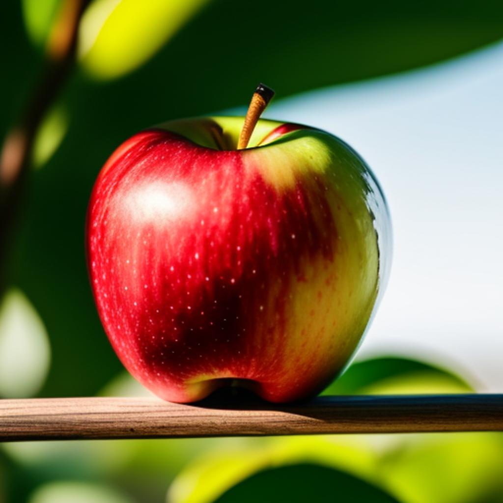 Looking for some creative inspiration and artistic flair? Check out the stunning collaboration between @shaniquaelizabeth200 and @ai_generated, featuring a beautiful apple