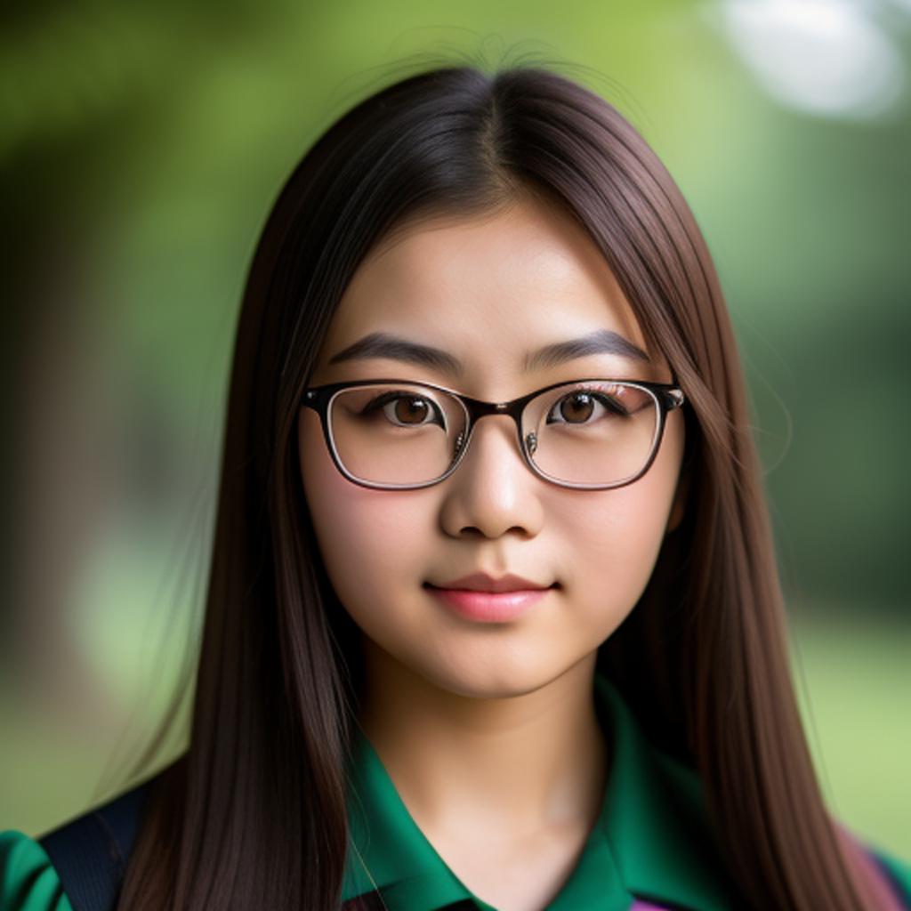 "discover the stunning features of a half-chinese and brunette beauty with mesmerizing brown almond-shaped eyes, in a captivating portrait brought to life by @