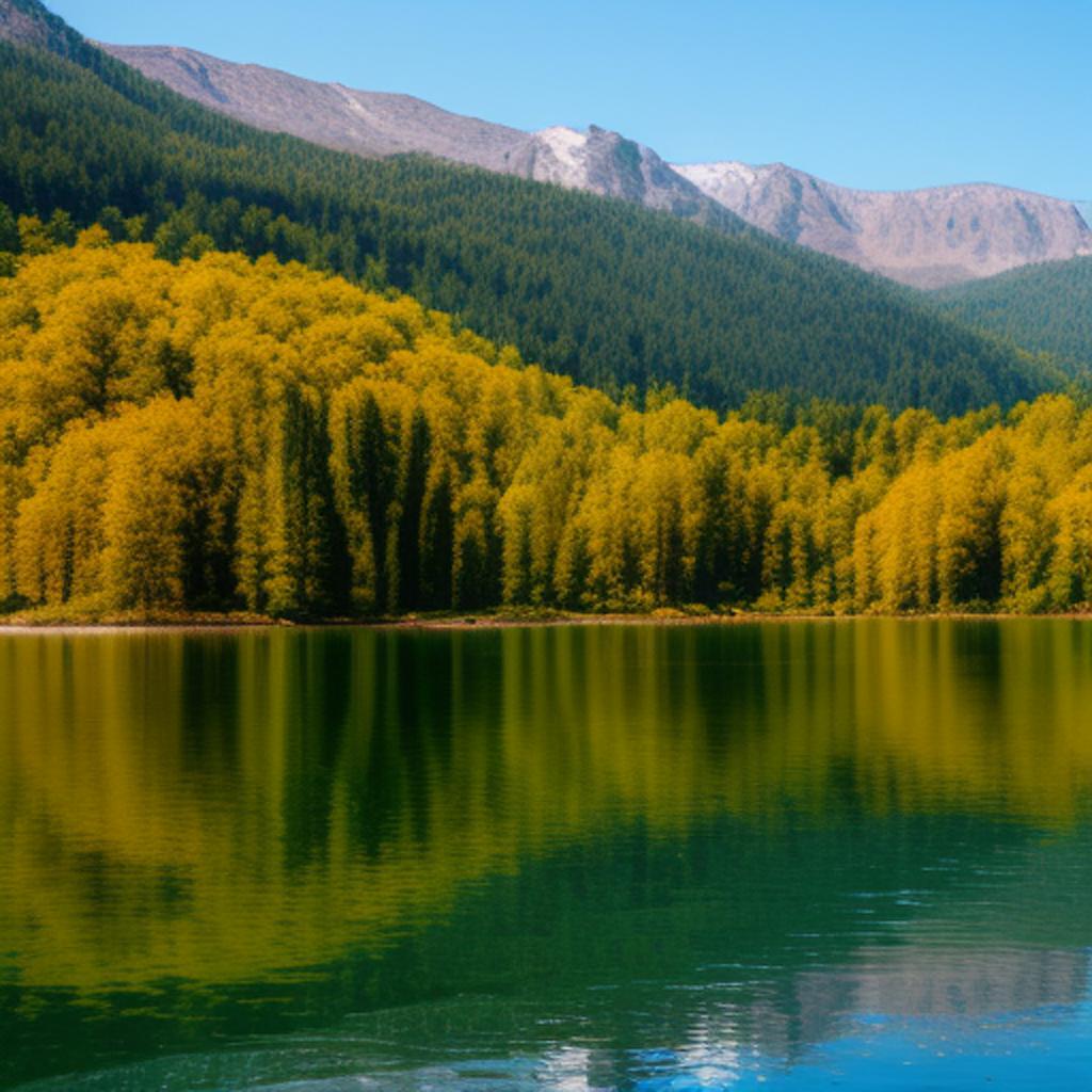 Background, lake by @3ib1czbq by @ai_generated