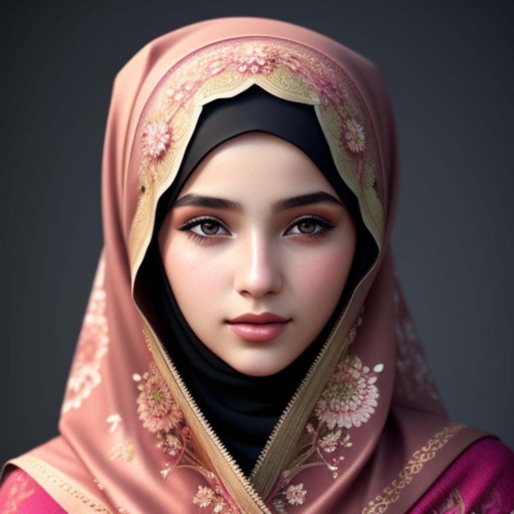 Discover the latest fashion trend with a stunning young lady wearing a unique outfit designed by @ai_generated. Perfect for those who love to stay ahead of the