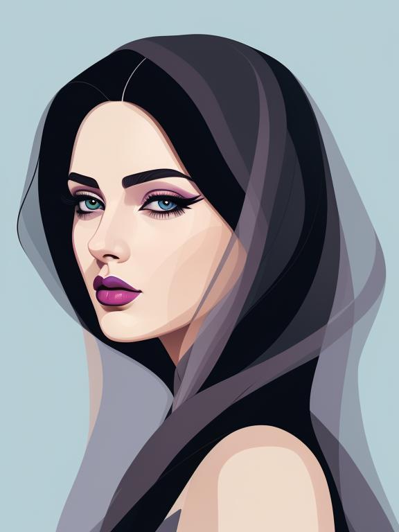 In this captivating story of a young widow, she finds solace in a spiritual awakening that helps her navigate through the difficult emotions of loss and grief.