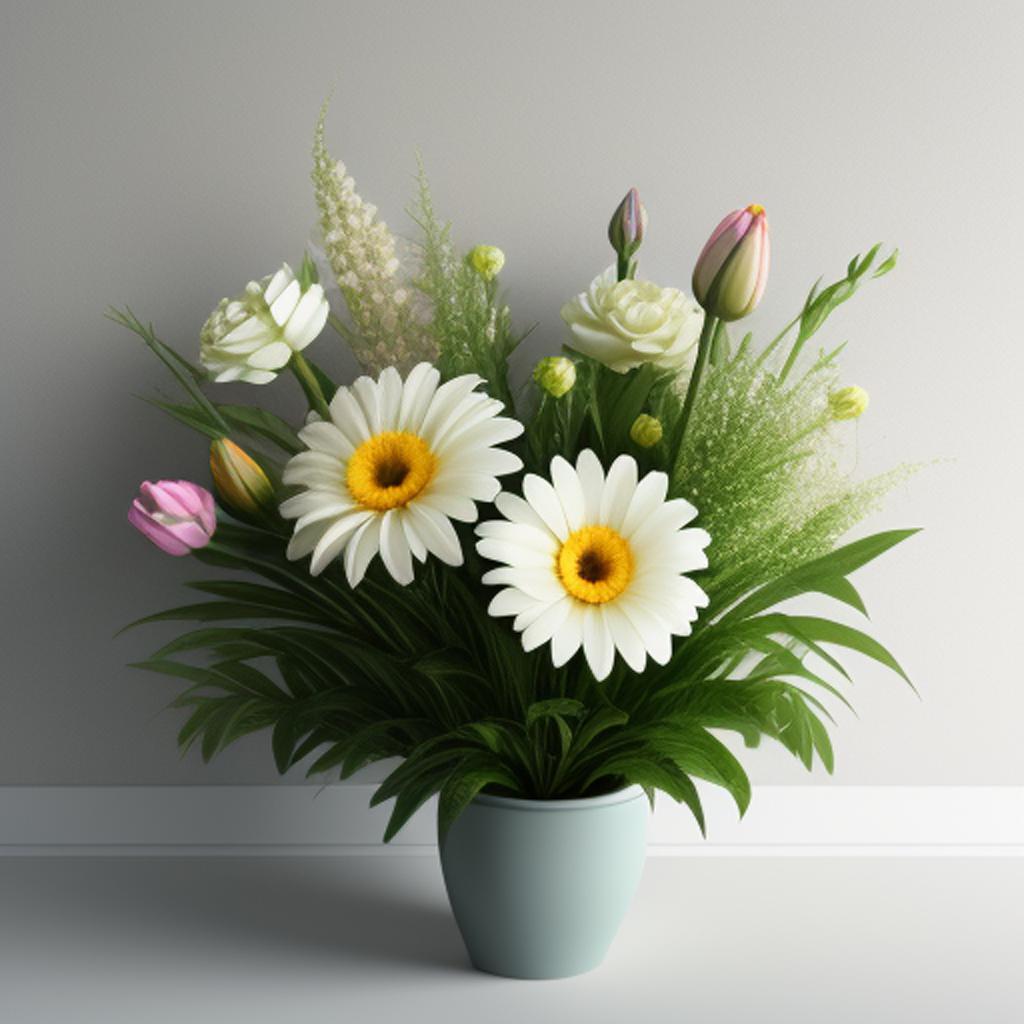 Realistic flowers by @swiftie_page_true by @ai_generated