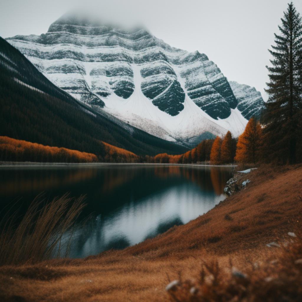 Discover the perfect cozy weather landscape captured by @ai_generated, sure to warm your heart and inspire your next outdoor adventure.