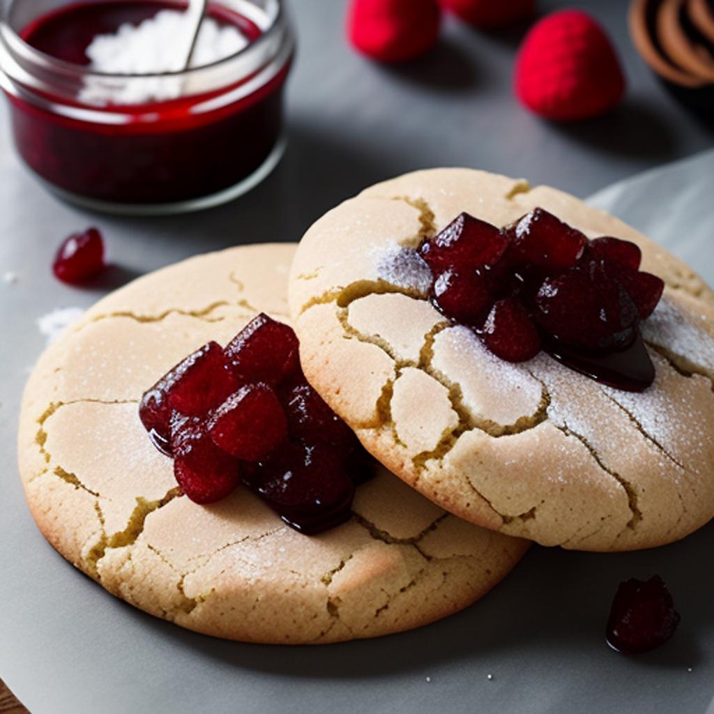 Looking for a tasty and unique treat? Check out @ai_generated's flour cookies recipe, perfect for a scrumptious afternoon snack or dessert!