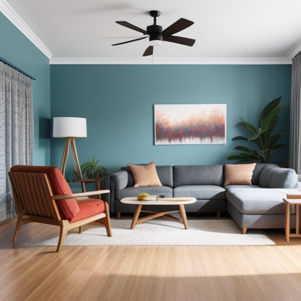 Create a stunning living room ambiance with the help of @ai_generated's background designs. Upgrade your space with unique and innovative decorative ideas that will truly transform