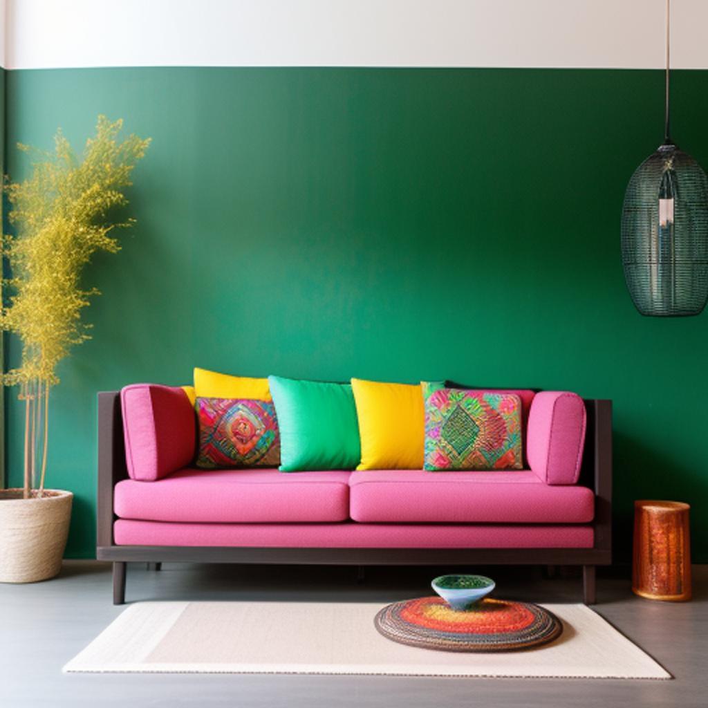 Looking for an innovative and stylish living space in urban india? Look no further than @ai_generated, your go-to destination for cutting-edge home design solutions