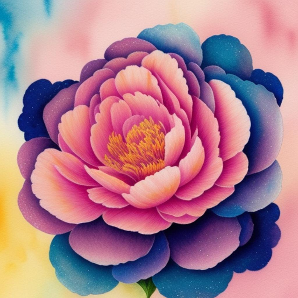 Peony background by @annaradchenko1 by @ai_generated