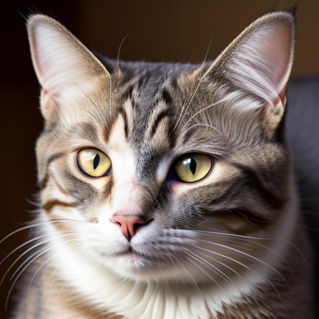 Cat by @vjantony555 by @ai_generated