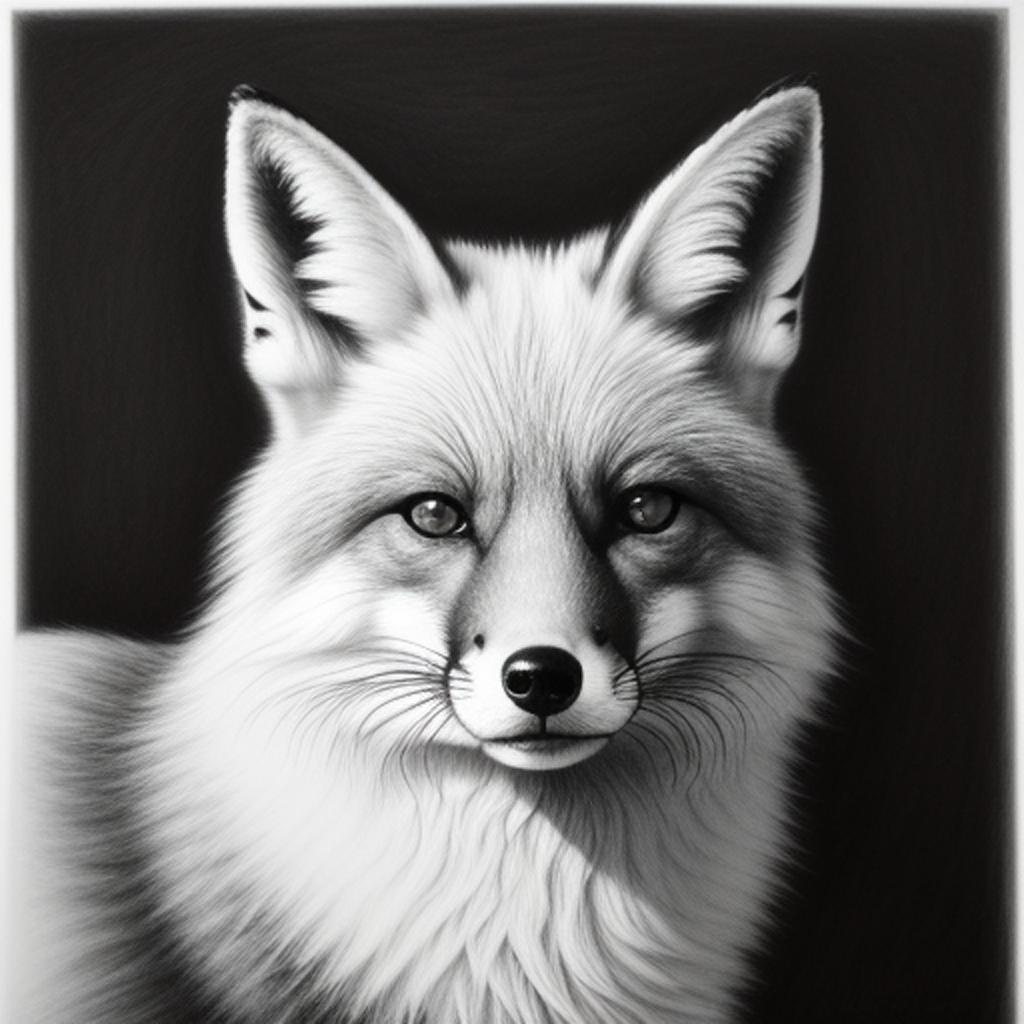 Discover stunning and captivating digital art by @2ir73jqm, created with the help of @ai_generated technology featuring a fox as the main subject