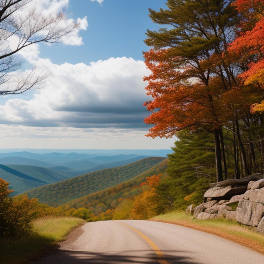Shenandoah national park by by @ai_generated